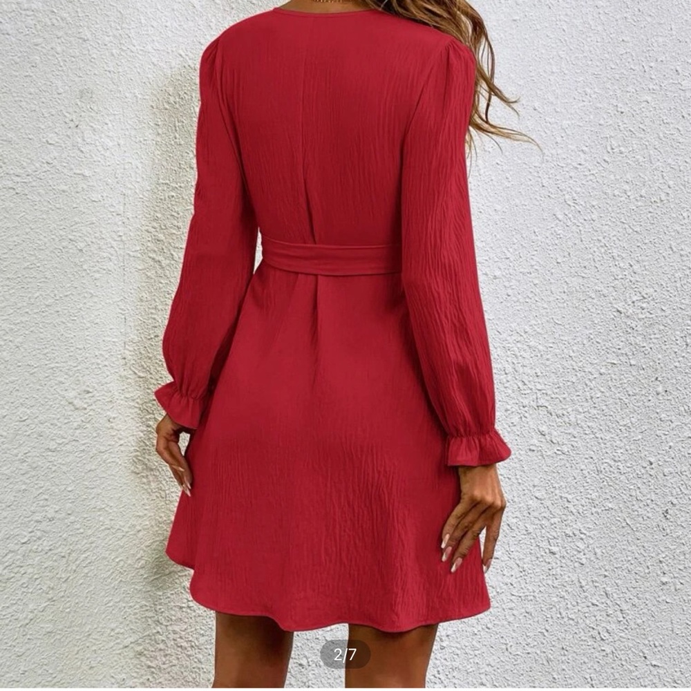 Belted Dress - Picture 4 of 5